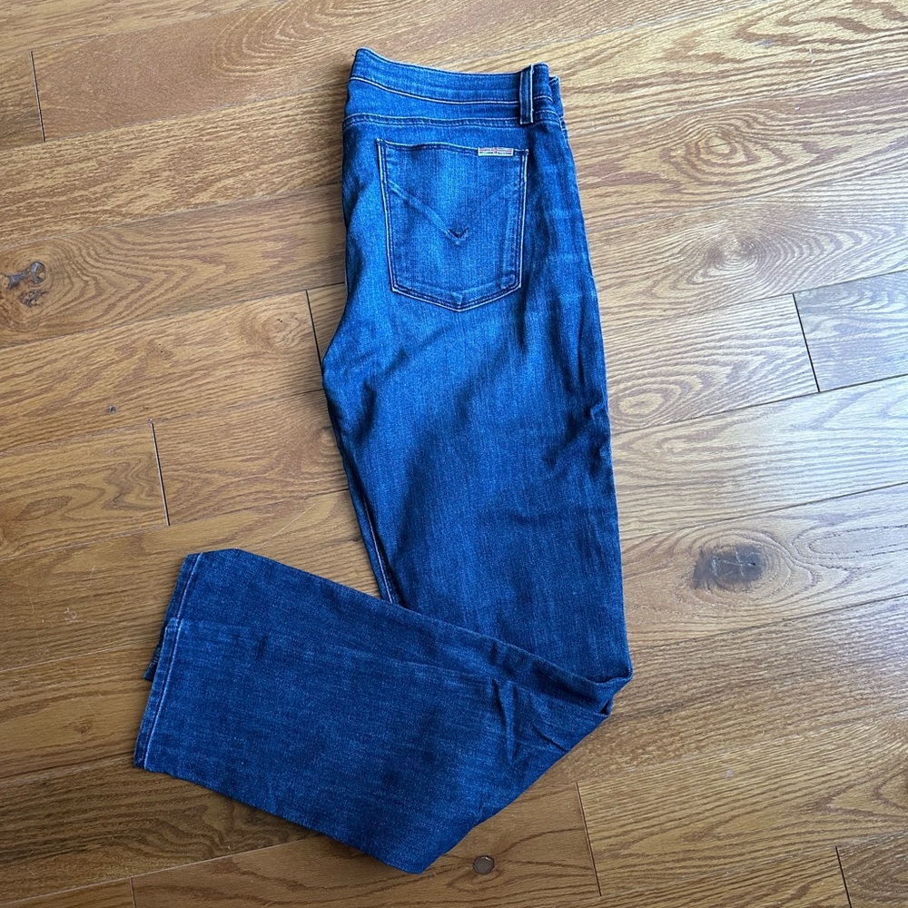 Hudson Jeans Blue Skinny Denim